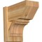 Ekena Millwork Merced Slat Rough Sawn Outlooker, Western Red Cedar, 8"W x 14"D x 14"H OUT08X14X14MRC06RWR - alternate 1